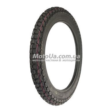 Мотошина 2,75 - 17 дорожная, камерная TT (518) MotoTech