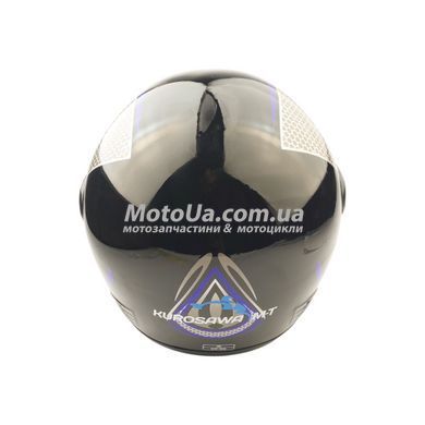 Шолом закритий HF-101/501 (size: S, чорний) KUROSAWA-MТ