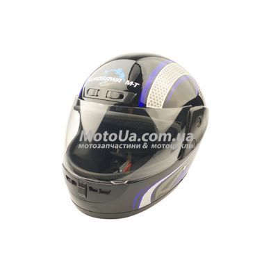 Шолом закритий HF-101/501 (size: S, чорний) KUROSAWA-MТ