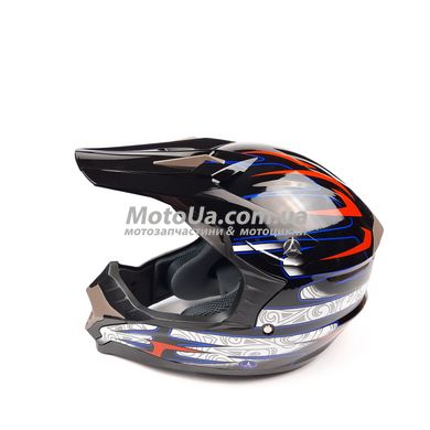 Шлем кроссовый MRC-MT (size:L, 59-60, черный, mod:470-14)