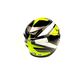 Шлем закрытый интеграл EX-09 (size:L, черно-зеленый + очки) Exdrive - 4