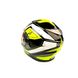Шлем закрытый интеграл EX-09 (size:L, черно-зеленый + очки) Exdrive - 3