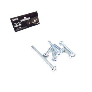 Болти кришки варіатора к-кт SUZUKI LETS 4/5, V50 (під викрутку) SALO