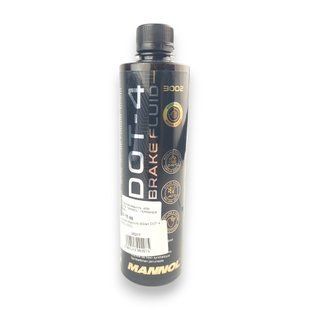 Гальмівна рідина 450мл DOT-4 MANNOL (3002)