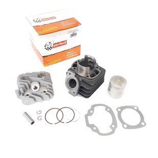 Поршнева (ЦПГ) HONDA DIO AF-27/28 TACT-24/30/31 LEAD AF-20/HF-05 (47mm/80cc) Mototech OrangeBox