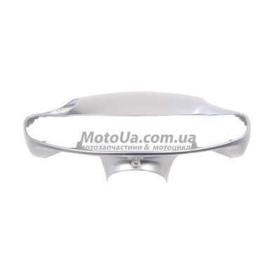 Голова (пластик фари) HONDA DIO AF-35 ABS (СРІБЛЯСТА) трикутна фара