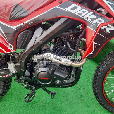 Мотоцикл Hornet Dakar (черный)
