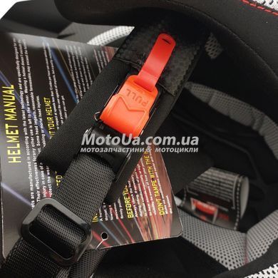 Шлем кроссовый EXDRIVE (size: XL, зелено-черный матовый, EX-806 CRAZY)