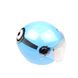 Шлем детский открытый Т68 - синий с рисунком - 6