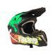 Шлем кроссовый EXDRIVE (size: XL, зелено-черный матовый, EX-806 CRAZY) - 7