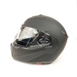 Шолом трансформер EXDRIVE (size: L, чорний матовий, EX-701, модулятор +окуляри)