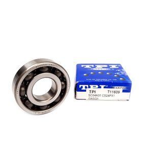 Підшипник колінвалу 20*47*12 (Honda AF27,TACT AF16, PAL, DJ-1, SC04A34CS24PX1) (ТАЙВАНЬ) TPI