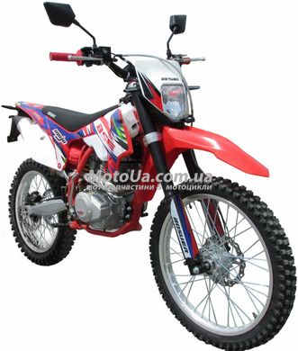 Мотоцикл BSE S2 ENDURO (красный)