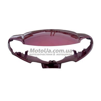 Голова (пластик фари) YAMAHA JOG SA-36J/39J (ЧЕРВОНА)