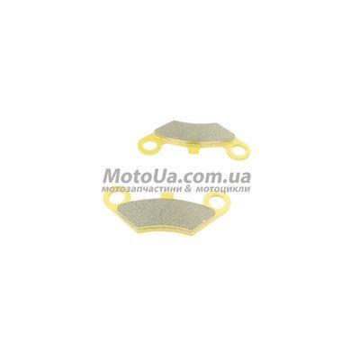 олодки гальмівні (диск) ATV 150-800сс (2 вуха, 97*40*7) тип 2, для квадроциклів YONGLI GOLD