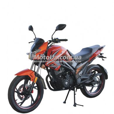 Мотоцикл Spark SP200R-27 (оранжевий)