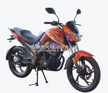 Мотоцикл Spark SP200R-27 (оранжевый)