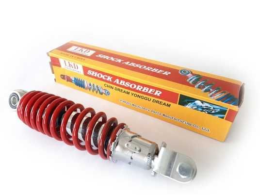 ё Амортизатор YAMAHA JOG 245mm, регулируемый (красный) TERRI купить