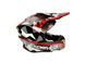 Шлем кроссовый EXDRIVE (size: L, черно-красный матовый, EX-806 MX) - 5