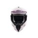 Шлем кроссовый AMOQ (size: L, белый матовый) - 6