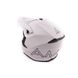Шлем кроссовый AMOQ (size: L, белый матовый) - 3