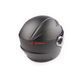 Шолом відкритий HNJ01 (size: M, чорний матовий, тонований візор) Mototech - 5