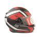 Шлем закрытый интеграл EX-09 (size: M, черно-красный + очки, матовый) Exdrive - 6