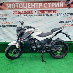 Мотоцикл Spark SP200R-28 (белый)