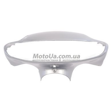 Голова (пластик фари) HONDA DIO AF-35 OLD (СРІБНА)