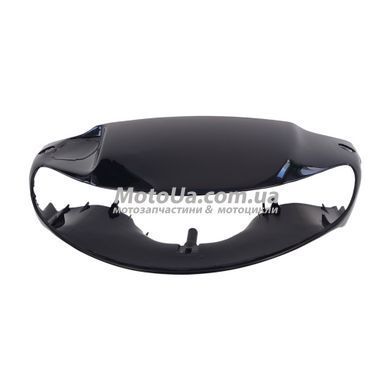 Голова (пластик фары) HONDA DIO AF-34 ABS (ЧЕРНАЯ) треугольная фара