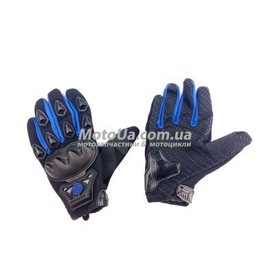Перчатки SCOYCO MC-29 (size: M, синие)