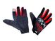 Перчатки AXIO AX-01 сенсорный палец (size: L, красные) - 1