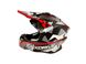 Шлем кроссовый EXDRIVE (size: XL, черно-красный матовый, EX-806 MX) - 1