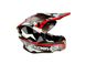 Шлем кроссовый EXDRIVE (size: XL, черно-красный матовый, EX-806 MX) - 5
