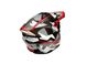 Шлем кроссовый EXDRIVE (size: XL, черно-красный матовый, EX-806 MX) - 4