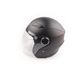 Шлем открытый HNJ01 (size: M, черный матовый, прозрачный визор) Mototech - 1