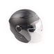 Шлем открытый HNJ01 (size: M, черный матовый, прозрачный визор) Mototech - 6