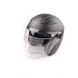 Шлем открытый HNJ01 (size: M, черный матовый, прозрачный визор) Mototech - 2