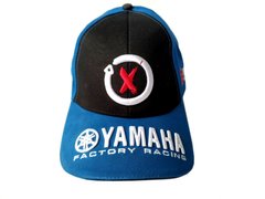 Бейсболка YAMAHA (чорно-синя)