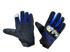 Рукавиці AXIO AX-01 сенсорний палець (size: L, сині)