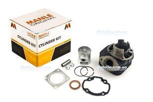 Поршнева (ЦПГ) HONDA DIO AF-34/35 ZX LEAD AF-48 (44mm/65cc) MANLE