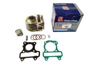 Поршнева (ЦПГ) Honda DIO AF-62/TODAY 61 (37,8 mm/50cc) 4-t SEE