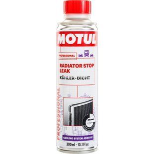 Присадка к охлаждающей жидкости, герметизирует систему охлажден MOTUL Radiator Stop (300мл) Франция