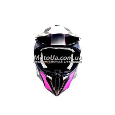 Шлем кроссовый EXDRIVE (size: XL, разноцветный, EX-806)