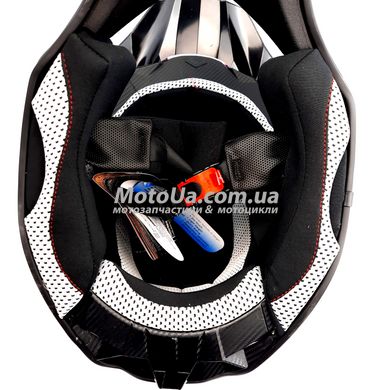Шлем кроссовый EXDRIVE (size: XL, разноцветный, EX-806)