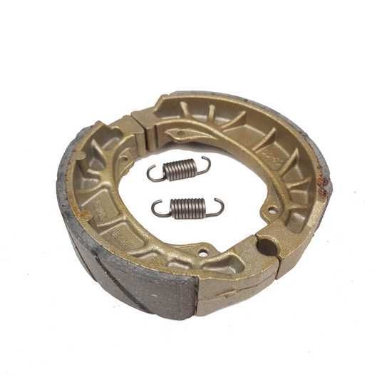 Колодки тормозные (барабан) HONDA LEAD AF-20/GY6 50-150/DIO-62 Колодки тормозные (барабан) HONDA LEAD AF-20/GY6 50-150/DIO-62