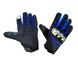 Перчатки AXIO AX-01 сенсорный палец (size: L, синие) - 1