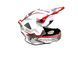 Шлем кроссовый EXDRIVE (size: L, бело-красный матовый, EX-806 MX) - 5