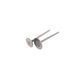 Клапаны ГРМ на мотоцикл CG250 167FMM (d=34mm, l=91 / d=28,5mm, l=89mm) - 1