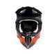 Шлем кроссовый EXDRIVE (size: S, черно-красный матовый, EX-806 Dazzing) - 6